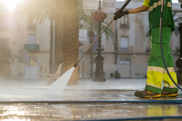 Pressure Washing Brick in Cedar Mill, OR